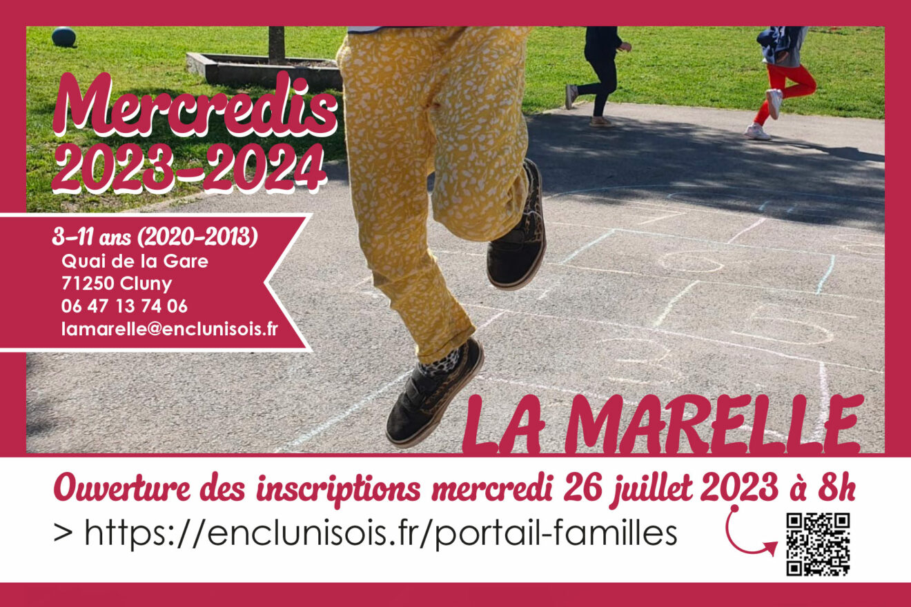 La Marelle Les mercredis 2023 2024 Communauté de communes du Clunisois