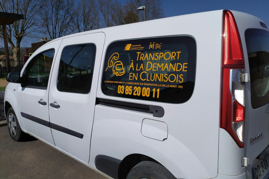 Transport à la demande – Communauté de communes du Clunisois