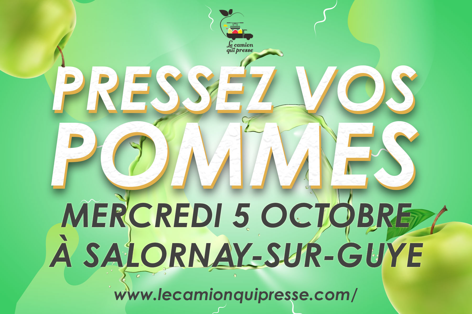 Le Camion Qui Presse à Salornay Sur Guye Communauté De Communes Du Clunisois