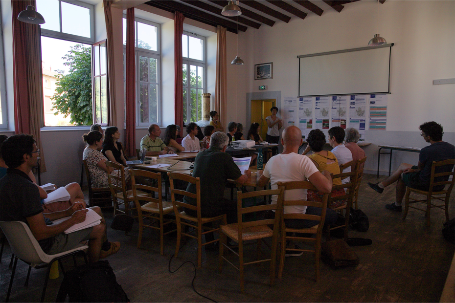 Présentation du plan d’actions au Comité de pilotage à Blanot.